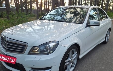 Mercedes-Benz C-Класс, 2013 год, 1 350 000 рублей, 18 фотография
