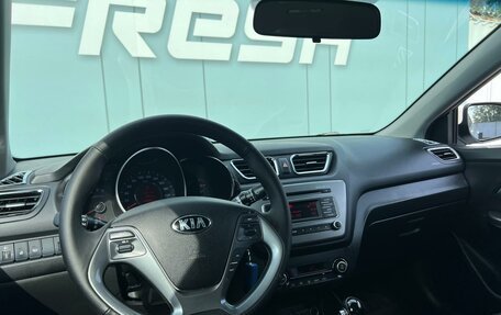 KIA Rio III рестайлинг, 2016 год, 1 170 000 рублей, 6 фотография