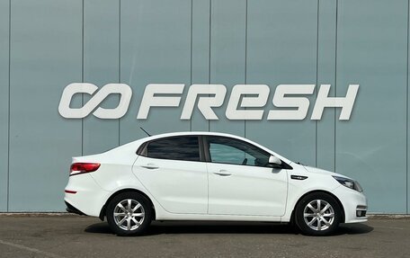 KIA Rio III рестайлинг, 2016 год, 1 170 000 рублей, 5 фотография