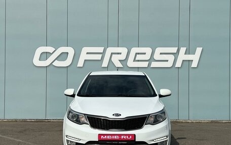 KIA Rio III рестайлинг, 2016 год, 1 170 000 рублей, 3 фотография