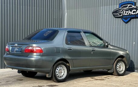 Fiat Albea I рестайлинг, 2011 год, 249 000 рублей, 8 фотография