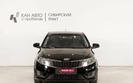 KIA Rio III рестайлинг, 2014 год, 794 800 рублей, 2 фотография