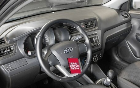 KIA Rio III рестайлинг, 2014 год, 794 800 рублей, 5 фотография