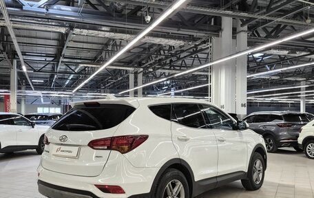 Hyundai Santa Fe III рестайлинг, 2017 год, 1 969 000 рублей, 3 фотография