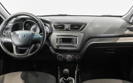 KIA Rio III рестайлинг, 2014 год, 794 800 рублей, 6 фотография