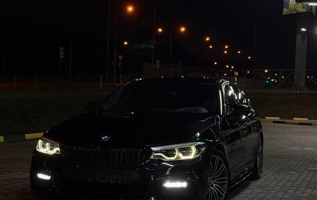 BMW 5 серия, 2019 год, 3 800 000 рублей, 1 фотография
