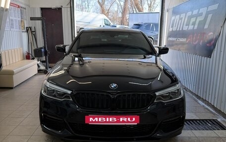 BMW 5 серия, 2019 год, 3 800 000 рублей, 3 фотография