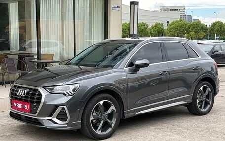 Audi Q3, 2022 год, 2 100 000 рублей, 1 фотография