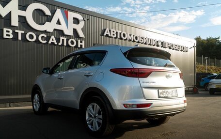 KIA Sportage IV рестайлинг, 2016 год, 1 699 000 рублей, 12 фотография
