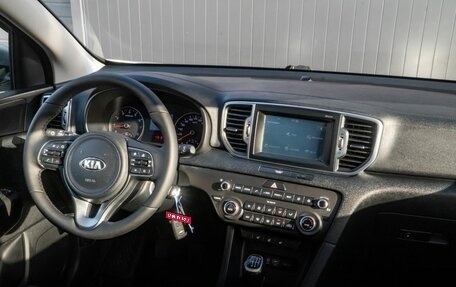 KIA Sportage IV рестайлинг, 2016 год, 1 699 000 рублей, 14 фотография