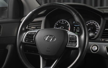 Hyundai Sonata VII, 2018 год, 1 769 000 рублей, 20 фотография