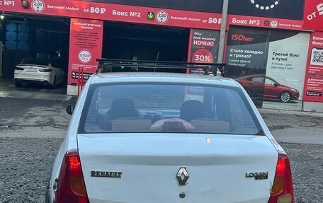 Renault Logan I, 2006 год, 165 000 рублей, 2 фотография