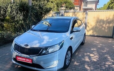 KIA Rio III рестайлинг, 2011 год, 900 000 рублей, 1 фотография