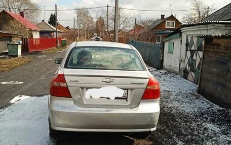 Chevrolet Aveo III, 2007 год, 240 000 рублей, 2 фотография