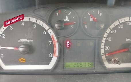 Chevrolet Aveo III, 2007 год, 240 000 рублей, 5 фотография