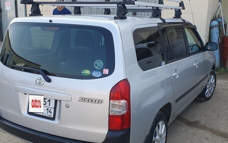 Toyota Succeed I рестайлинг, 2020 год, 1 300 000 рублей, 4 фотография