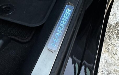 Toyota Harrier, 2019 год, 2 300 000 рублей, 26 фотография