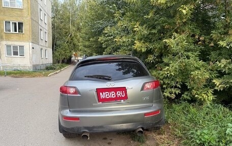 Infiniti FX I, 2004 год, 550 000 рублей, 2 фотография
