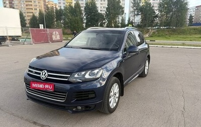 Volkswagen Touareg III, 2014 год, 2 100 000 рублей, 1 фотография