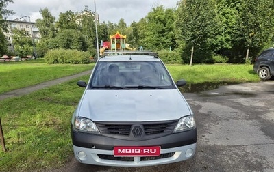 Renault Logan I, 2009 год, 350 000 рублей, 1 фотография