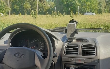 Hyundai Accent II, 2008 год, 520 000 рублей, 14 фотография