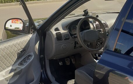 Hyundai Accent II, 2008 год, 520 000 рублей, 10 фотография