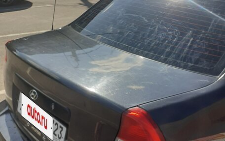 Hyundai Accent II, 2008 год, 520 000 рублей, 9 фотография