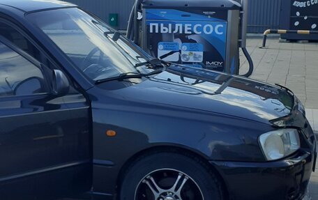 Hyundai Accent II, 2008 год, 520 000 рублей, 19 фотография