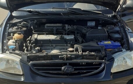 Hyundai Accent II, 2008 год, 520 000 рублей, 18 фотография