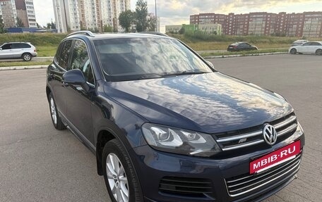 Volkswagen Touareg III, 2014 год, 2 100 000 рублей, 4 фотография