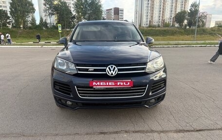 Volkswagen Touareg III, 2014 год, 2 100 000 рублей, 3 фотография