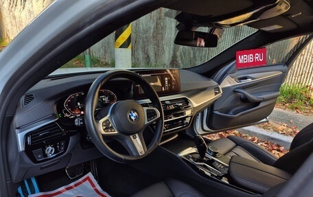 BMW 5 серия, 2022 год, 4 286 000 рублей, 11 фотография