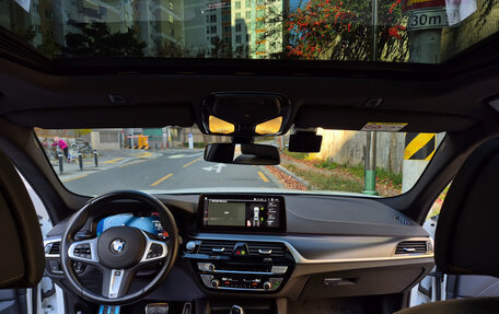 BMW 5 серия, 2022 год, 4 286 000 рублей, 15 фотография