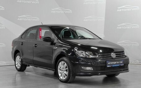 Volkswagen Polo VI (EU Market), 2019 год, 690 000 рублей, 7 фотография