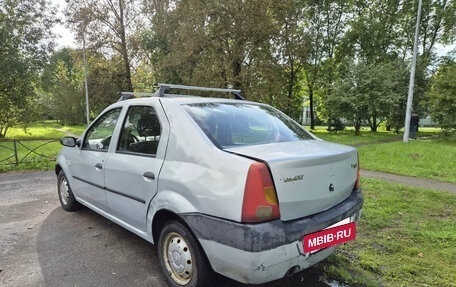 Renault Logan I, 2009 год, 350 000 рублей, 4 фотография