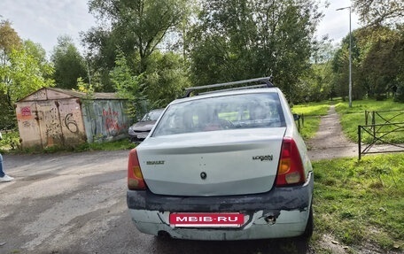 Renault Logan I, 2009 год, 350 000 рублей, 6 фотография
