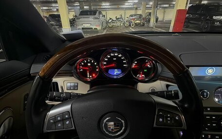 Cadillac CTS II, 2011 год, 2 400 000 рублей, 14 фотография