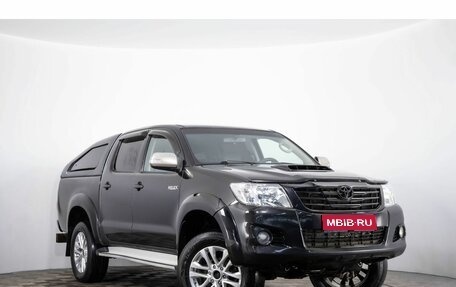 Toyota Hilux VII, 2012 год, 1 999 000 рублей, 1 фотография