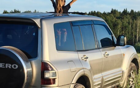 Mitsubishi Pajero III рестайлинг, 2002 год, 850 000 рублей, 5 фотография