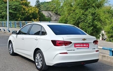 Chevrolet Cruze II, 2022 год, 1 100 000 рублей, 4 фотография