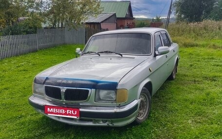 ГАЗ 3110 «Волга», 2003 год, 90 000 рублей, 2 фотография