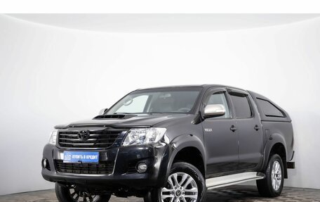 Toyota Hilux VII, 2012 год, 1 999 000 рублей, 3 фотография