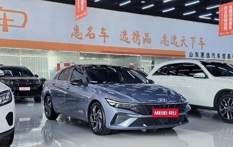 Hyundai Elantra, 2024 год, 1 740 000 рублей, 3 фотография