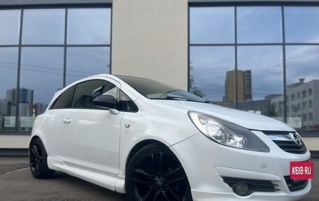 Opel Corsa D, 2008 год, 390 000 рублей, 1 фотография