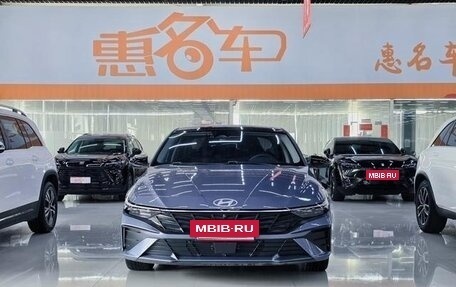 Hyundai Elantra, 2024 год, 1 740 000 рублей, 2 фотография