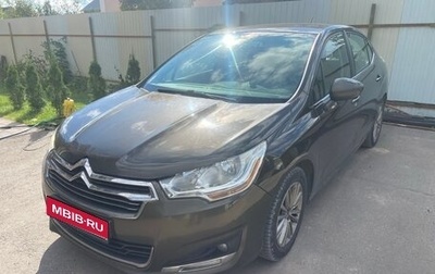 Citroen C4 II рестайлинг, 2016 год, 750 000 рублей, 1 фотография