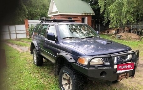 Mitsubishi Pajero Sport II рестайлинг, 2007 год, 899 000 рублей, 4 фотография