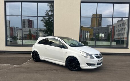 Opel Corsa D, 2008 год, 390 000 рублей, 2 фотография