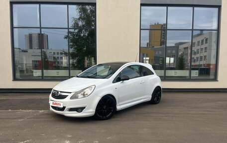 Opel Corsa D, 2008 год, 390 000 рублей, 4 фотография