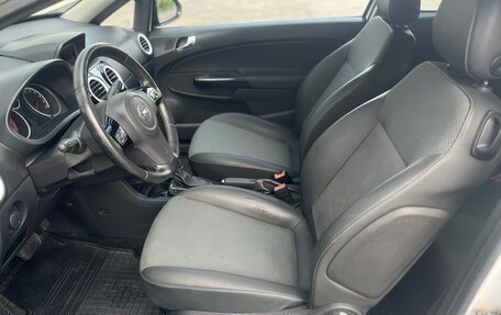Opel Corsa D, 2008 год, 390 000 рублей, 17 фотография
